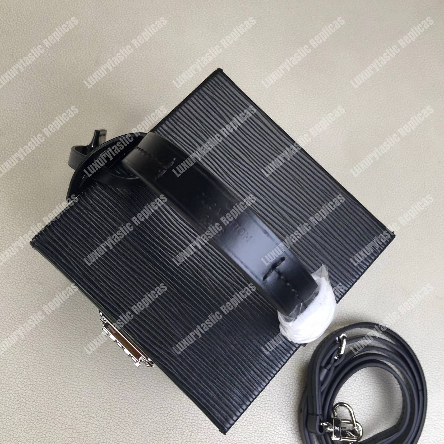 LV Bleecker Box Epi Leather Noir