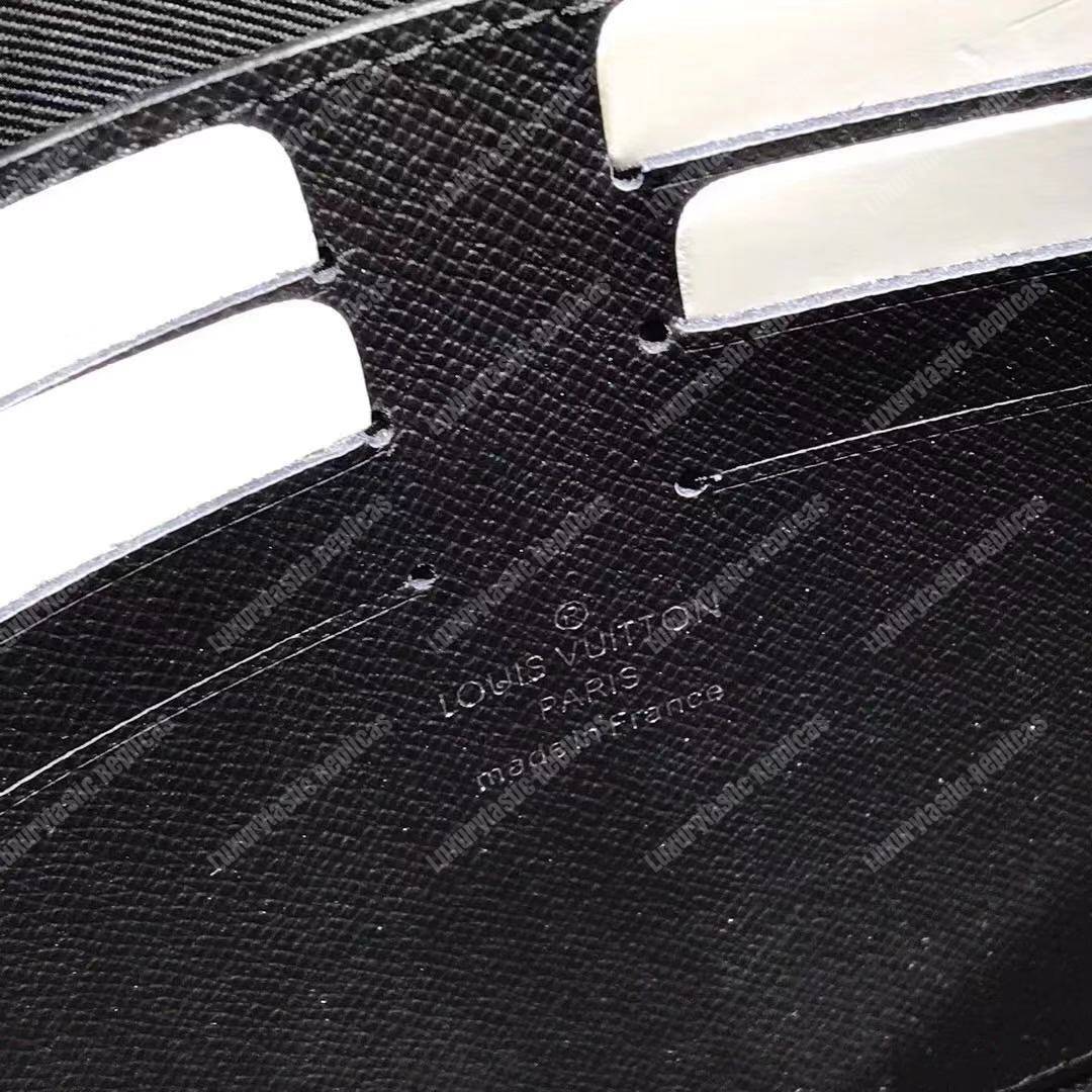 LV Abloh Pochette Voyage MM Taiga Leather