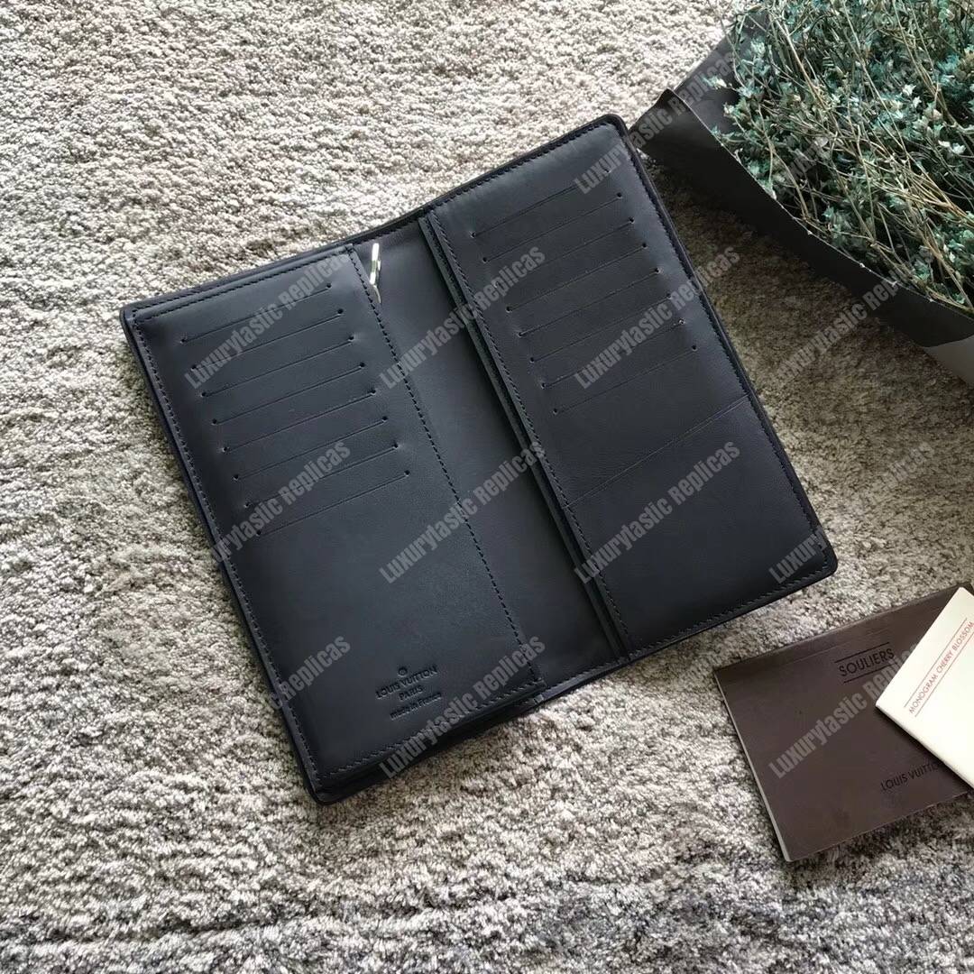 LV Matchpoint Brazza Wallet Damier Coastline