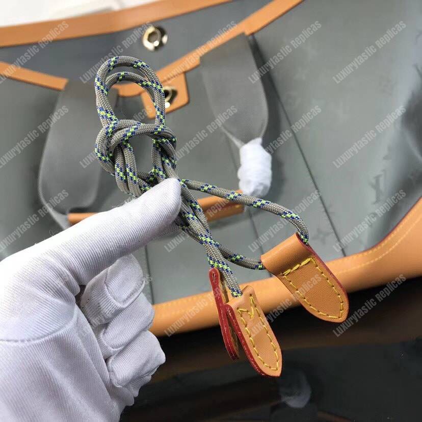 LV Monogram Titanium Canvas Tote