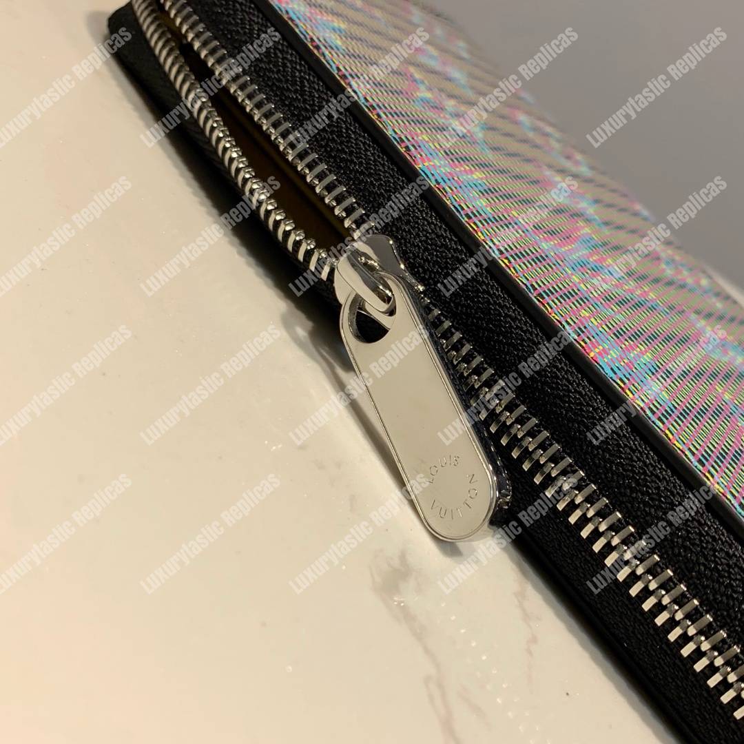 LV Zippy Wallet Monogram LV Pop motif