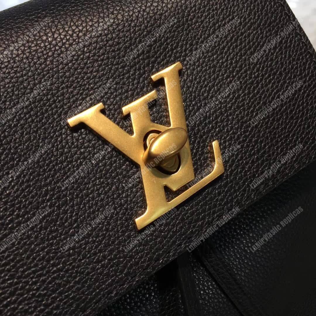 LV Lockme Backpack Mini