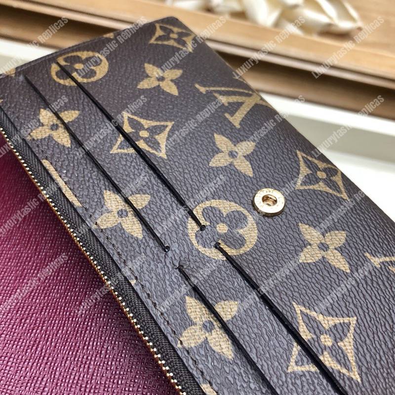 LV Emilie Wallet Monogram Rogue