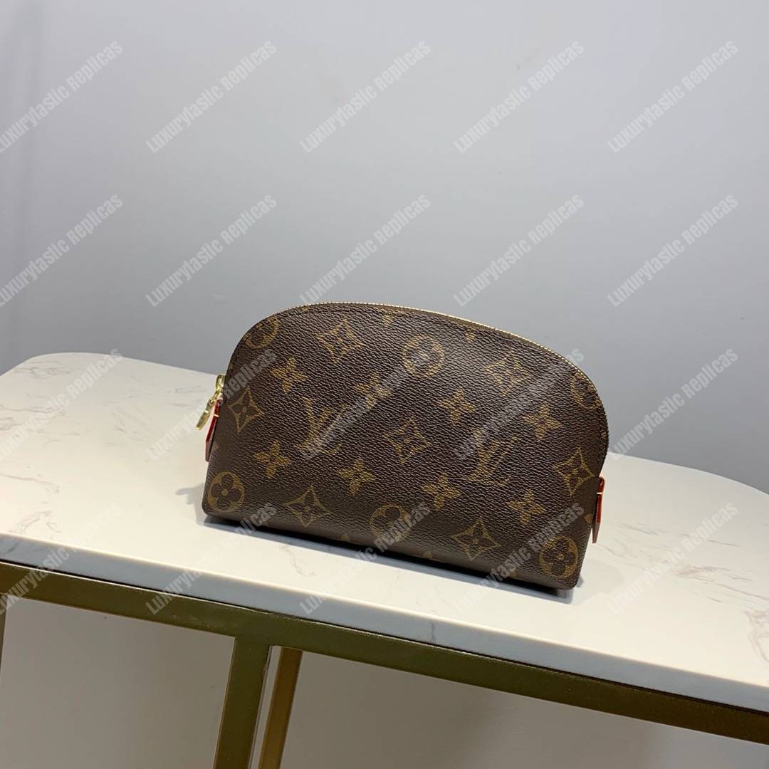 LV Cosmetic Pouch PM Monogram Canvas