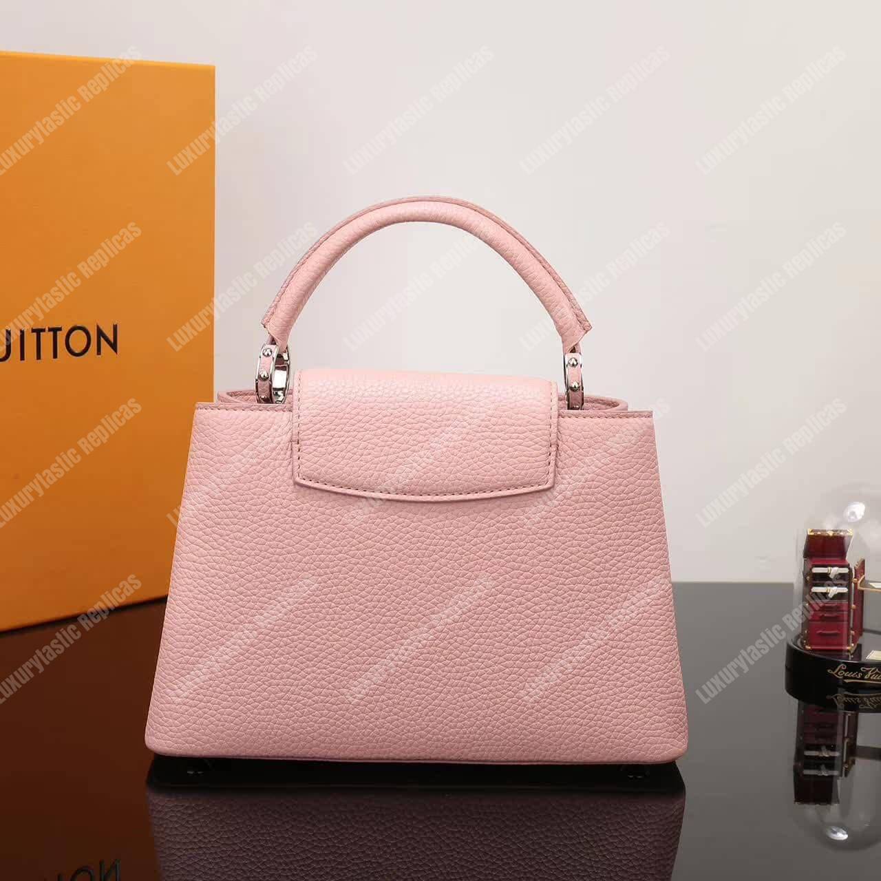 LV Capucines BB Taurillon Leather Mechanical Flowers