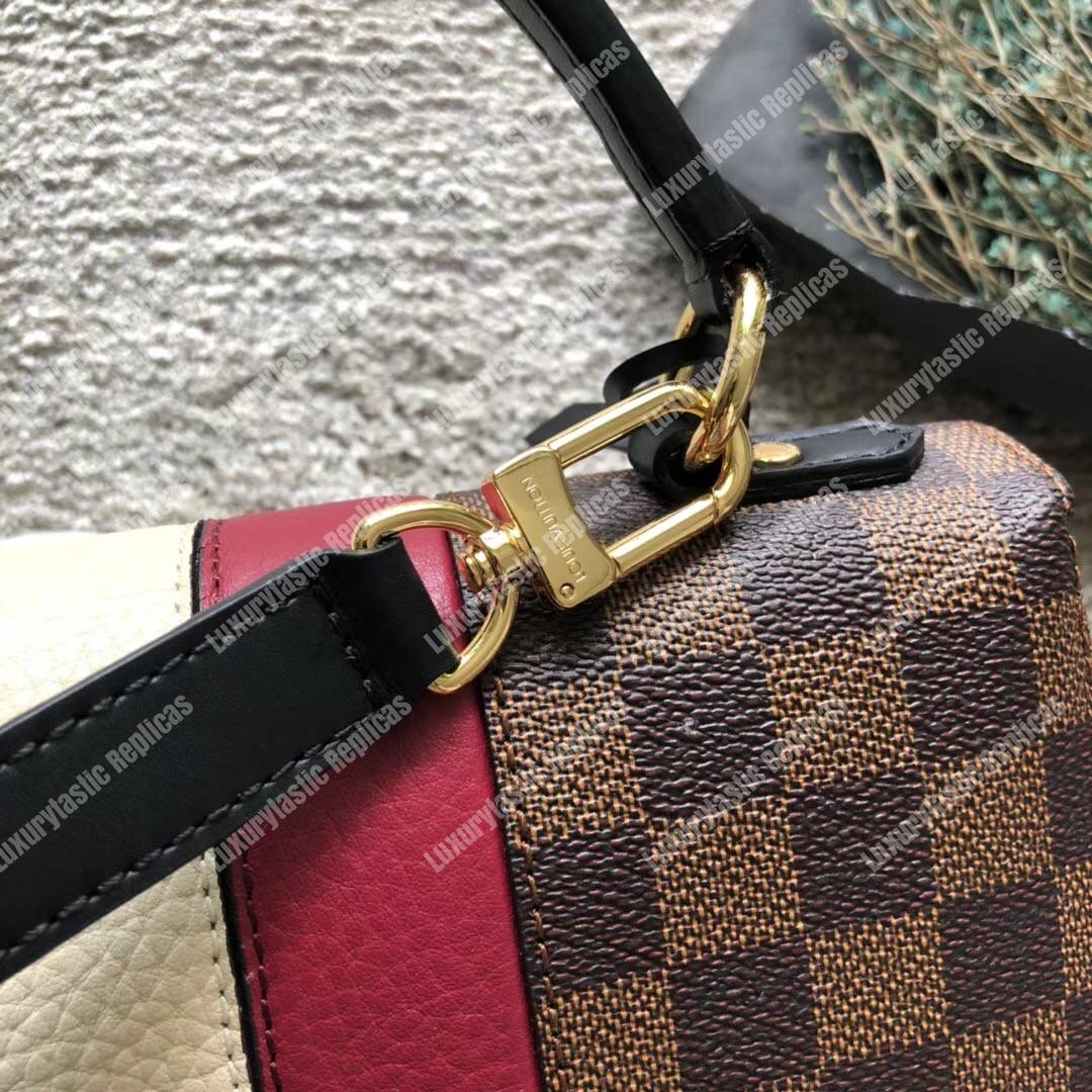LV Bond Street BB Damier Ebene Canvas