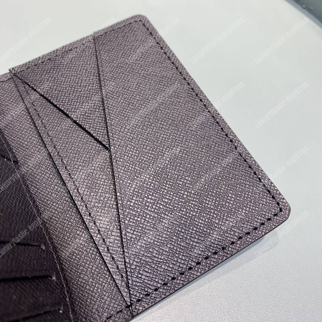 LV Pocket Organizer Noir