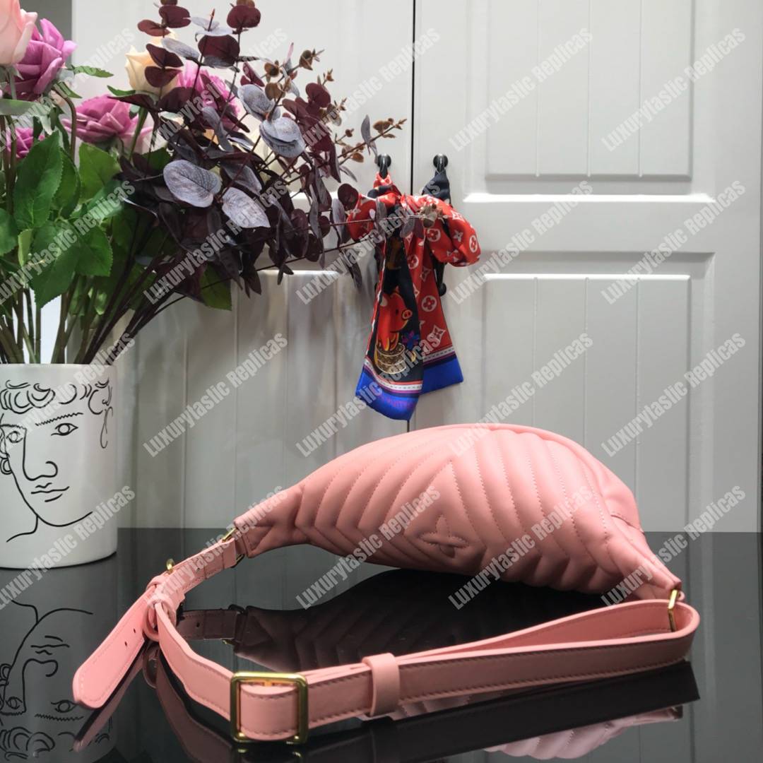 LV New Wave Bumbag Pink
