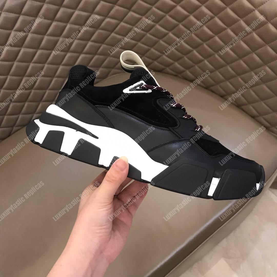 Salvatore Ferragamo Sneaker Black/Dark Gray