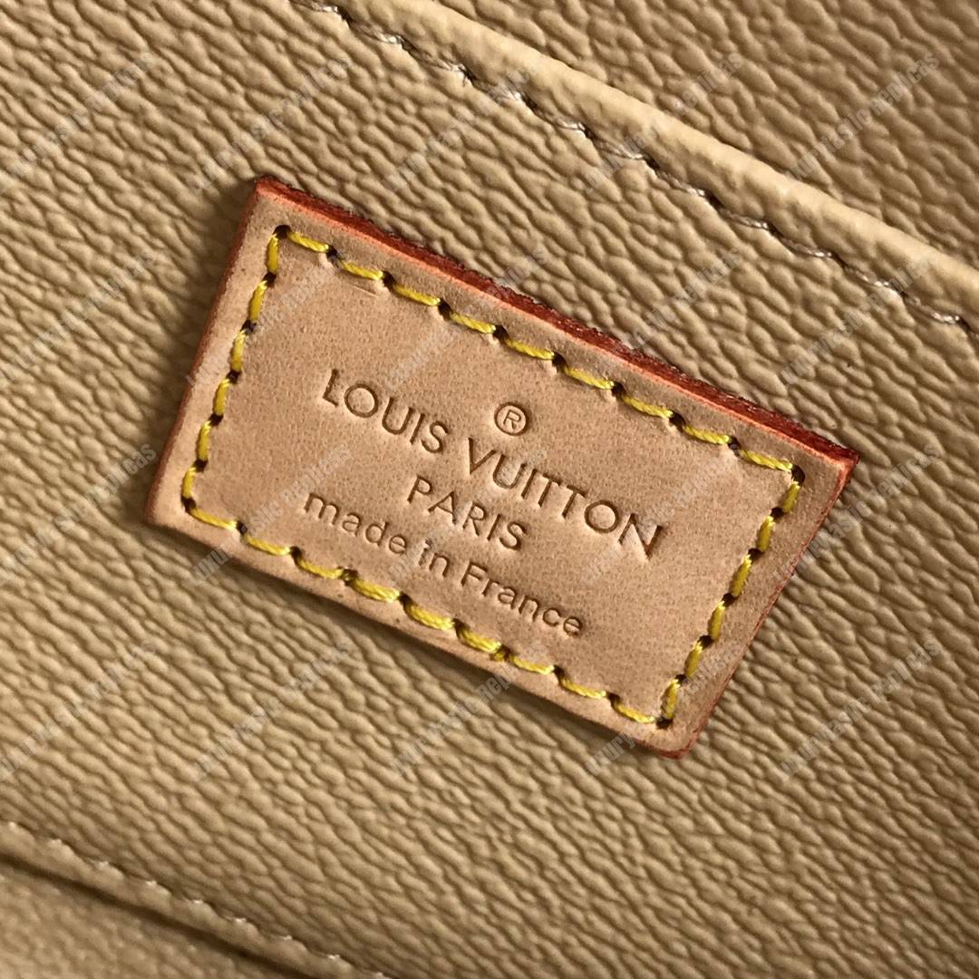 LV Pochette Cosme XL Monogram Khaki/Beige