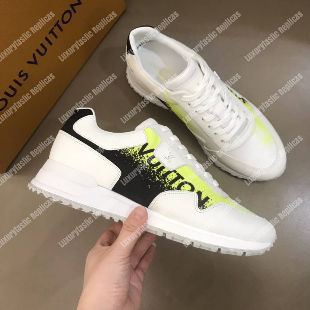 LV Run Away Sneaker Yellow