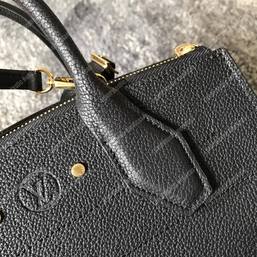 LV City Steamer PM Taurillon Leather