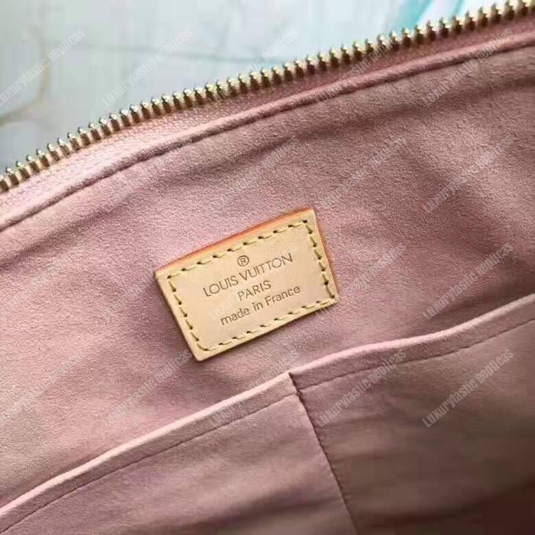 LV Pallas MM Rose Poudre Pink