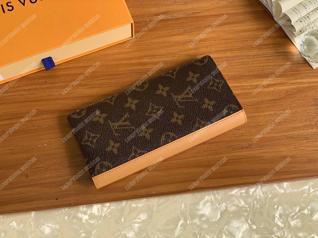LV Brazza Wallet Virgil Abolh Monogram