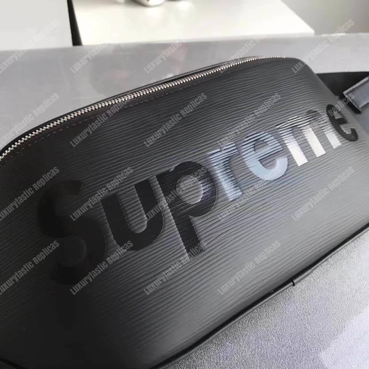 l**is V*t*n x sup*e bumbag epi black