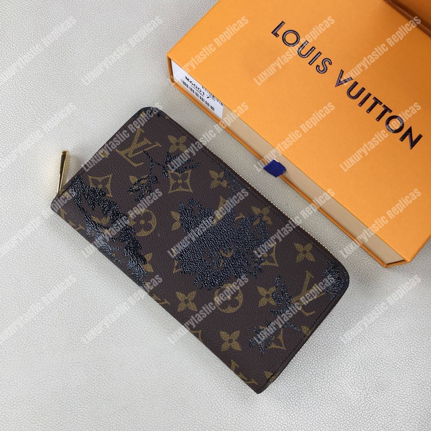 LV Zippy Wallet Monogram Special Edition