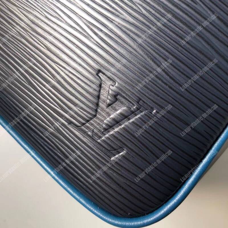 LV Nil Slim Epi Leather Monogram
