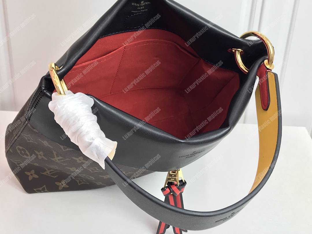 LV Tuileries Besace Shoulder Bag Noir