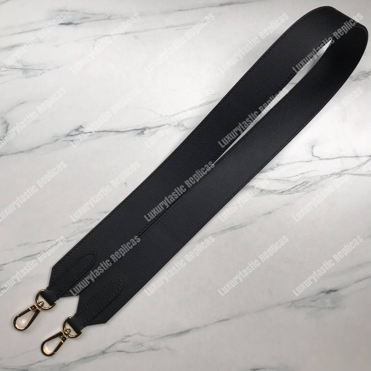 LV Bandouliere Capucines Taurillon Leather Black