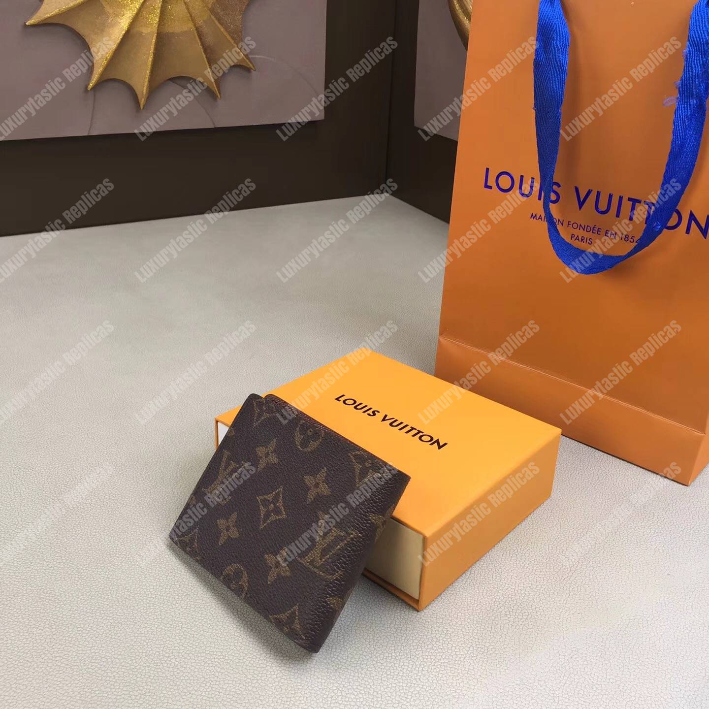 LV Slender ID Wallet Monogram