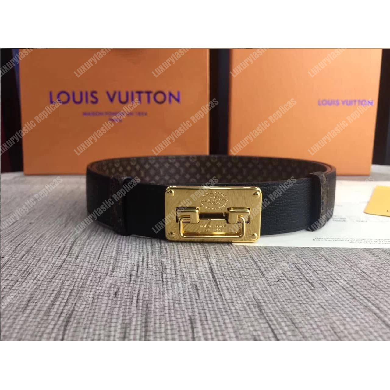 LV Handle Me 25MM Belt
