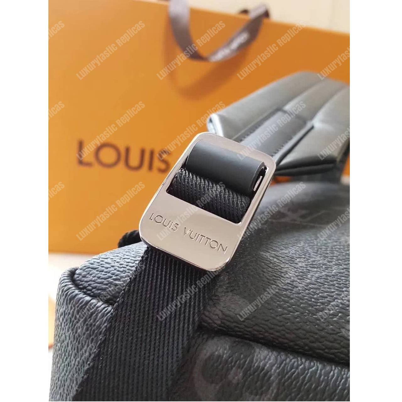 LV Discovery Backpack PM Monogram Eclipse 2017 Edition