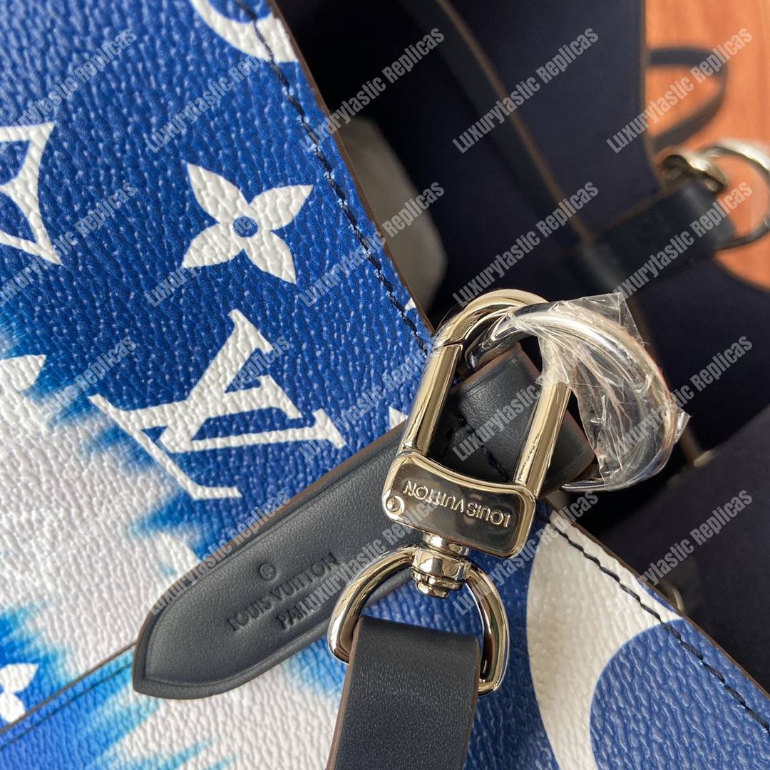 LV Escale Néonoé MM Bleu