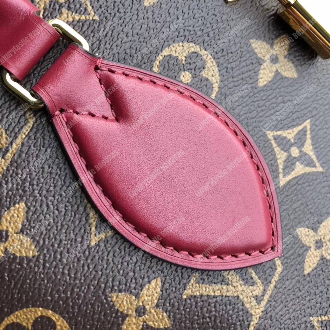 LV Flower Zipped Tote Pm Monogram canvas Lie de Vin