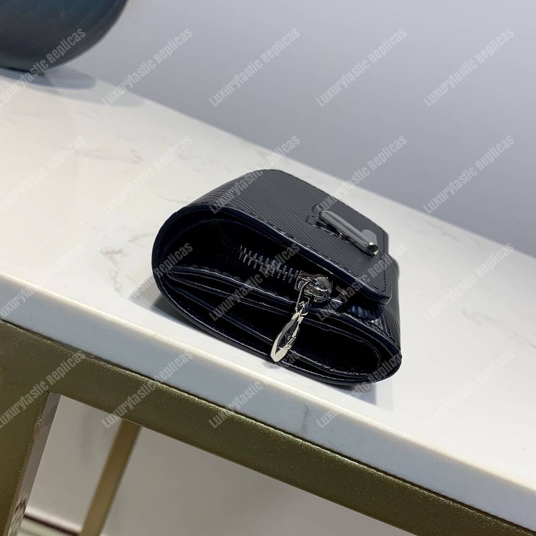 LV Twist XS Wallet Noir