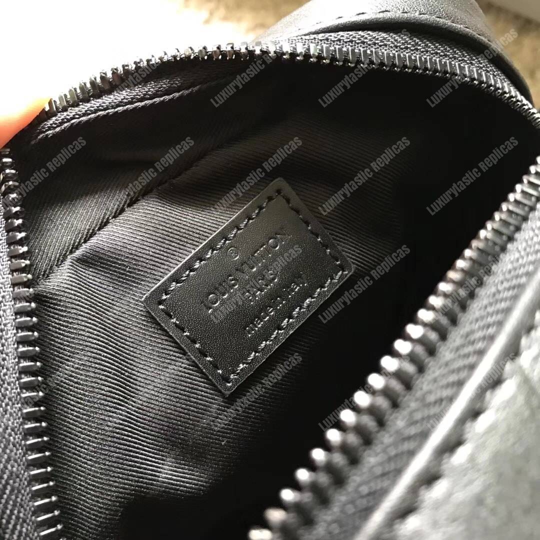 LV Danube PM Monogram Shadow