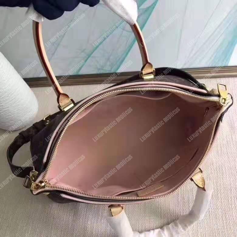 LV Pallas MM Rose Poudre Pink
