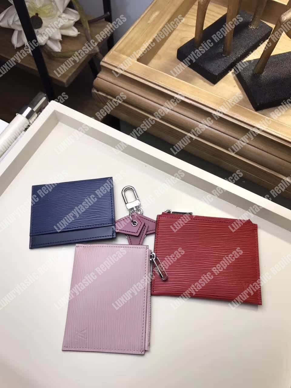 LV Key Holder trio