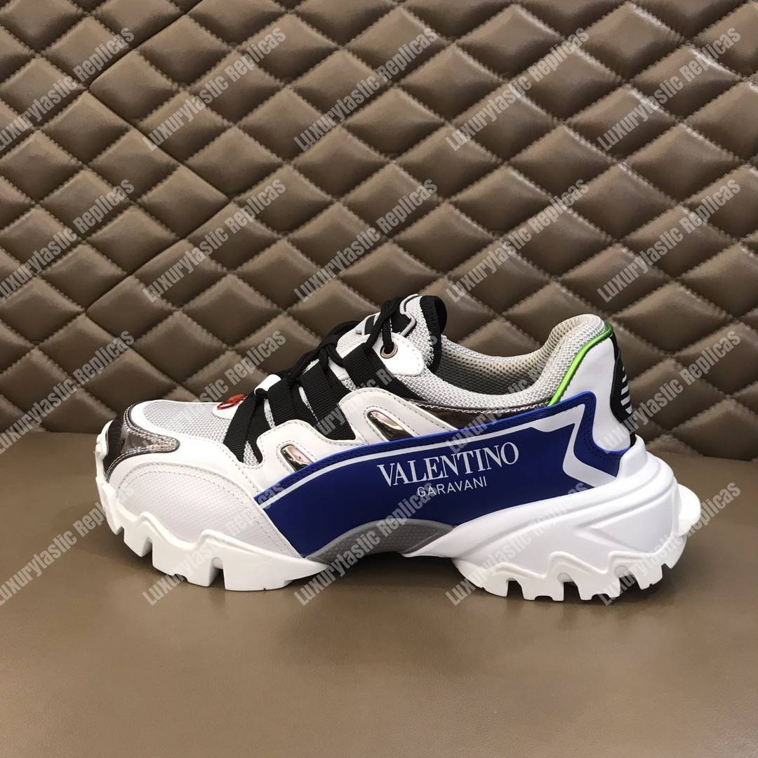 Valentino Climbers Sneaker Blue