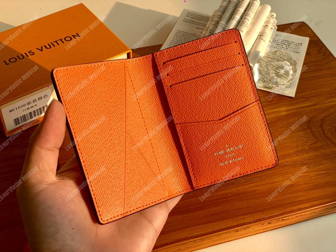 LV Pocket Organizer Orange