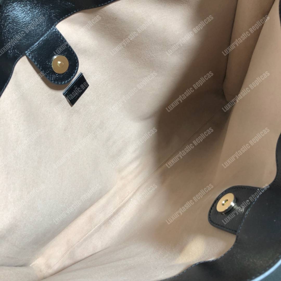 G*u*i rajah tweed large totoe white/red