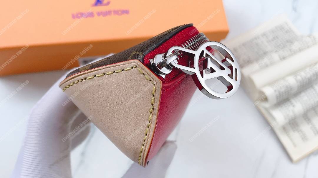 LV Pencile Pouch Elizabeth Red