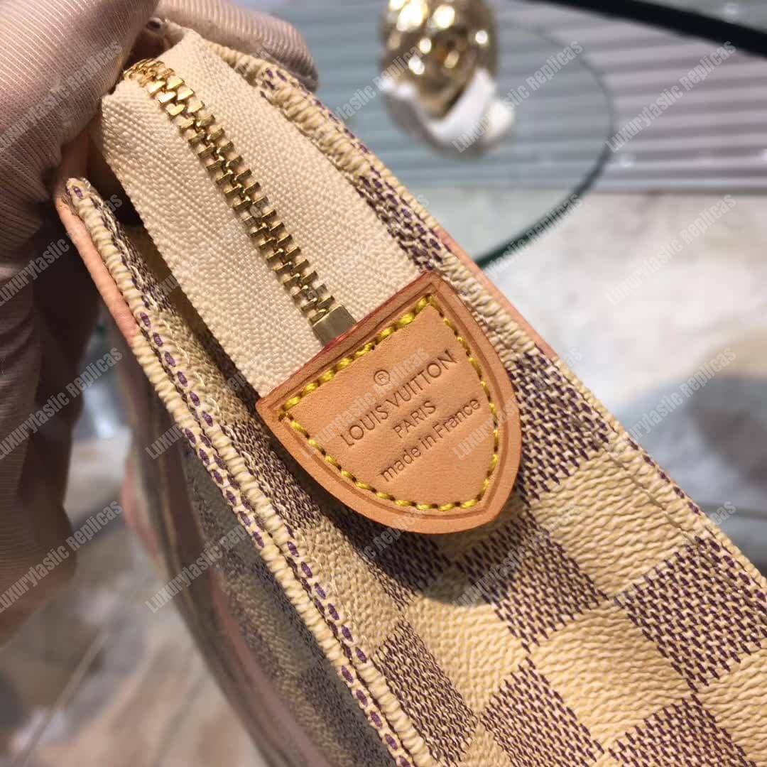 LV Toiletry Pouch 26 Damier Azur Canvas