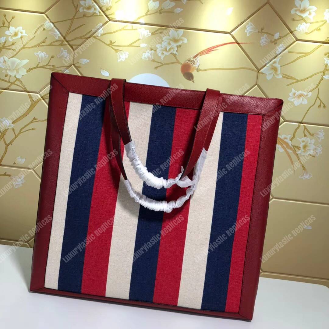 G*u*i print medium tote