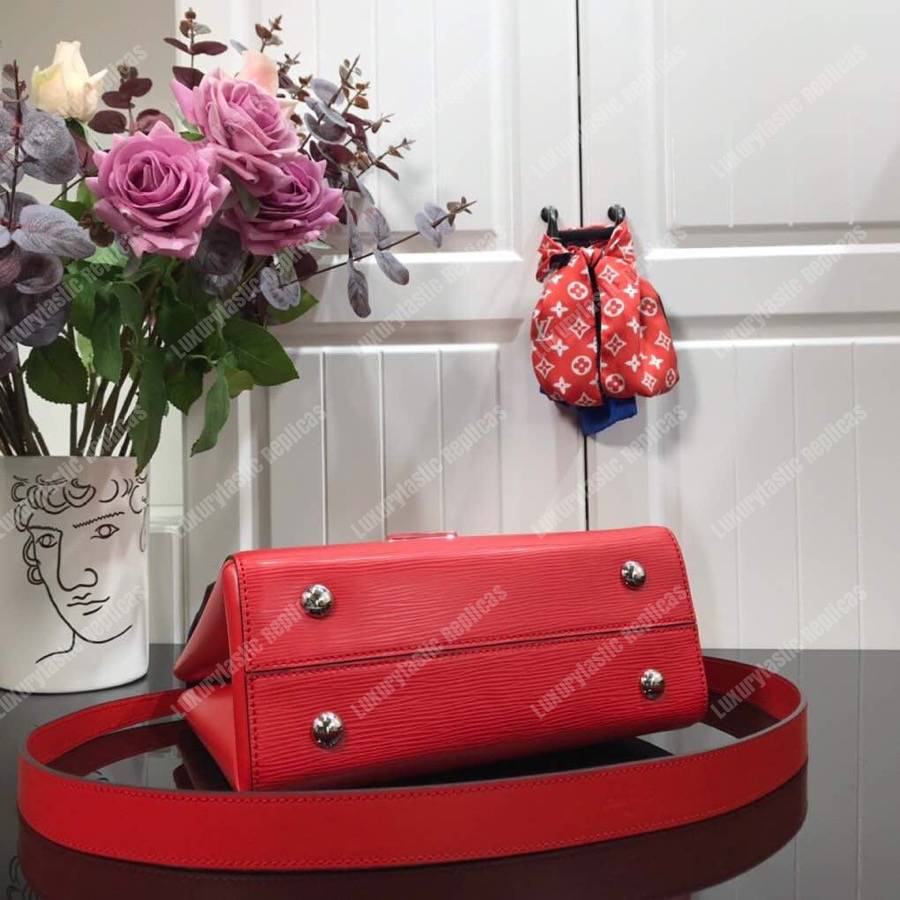 LV Grenelle PM Epi Leather Red