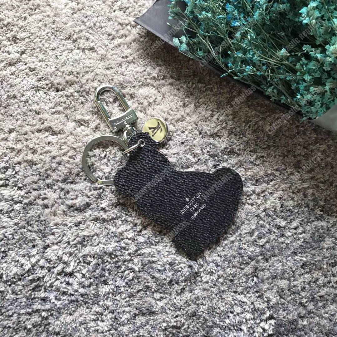 LV Dog Bag Charm And Key Holder