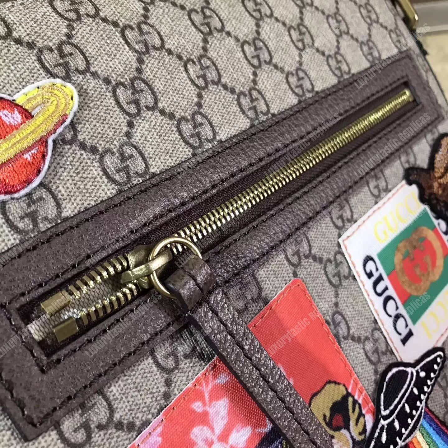G*u*i courier soft gg sup*e messenger beige