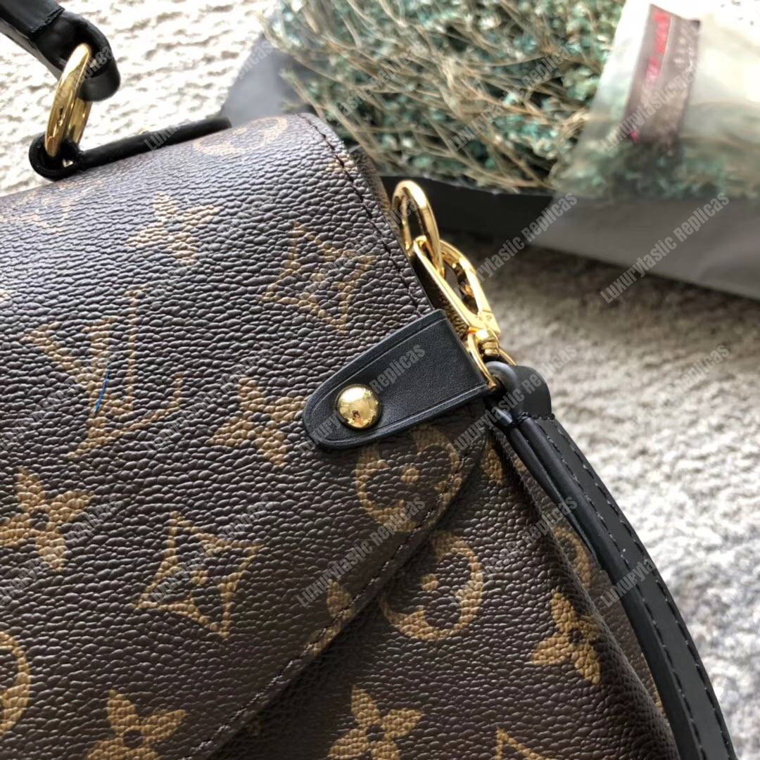 LV Georges MM Monogram Coquelicot Peche