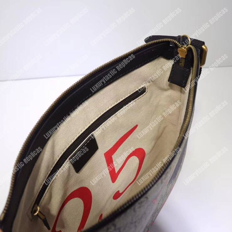 G*u*i t.gg hollywood wolf messenger bag