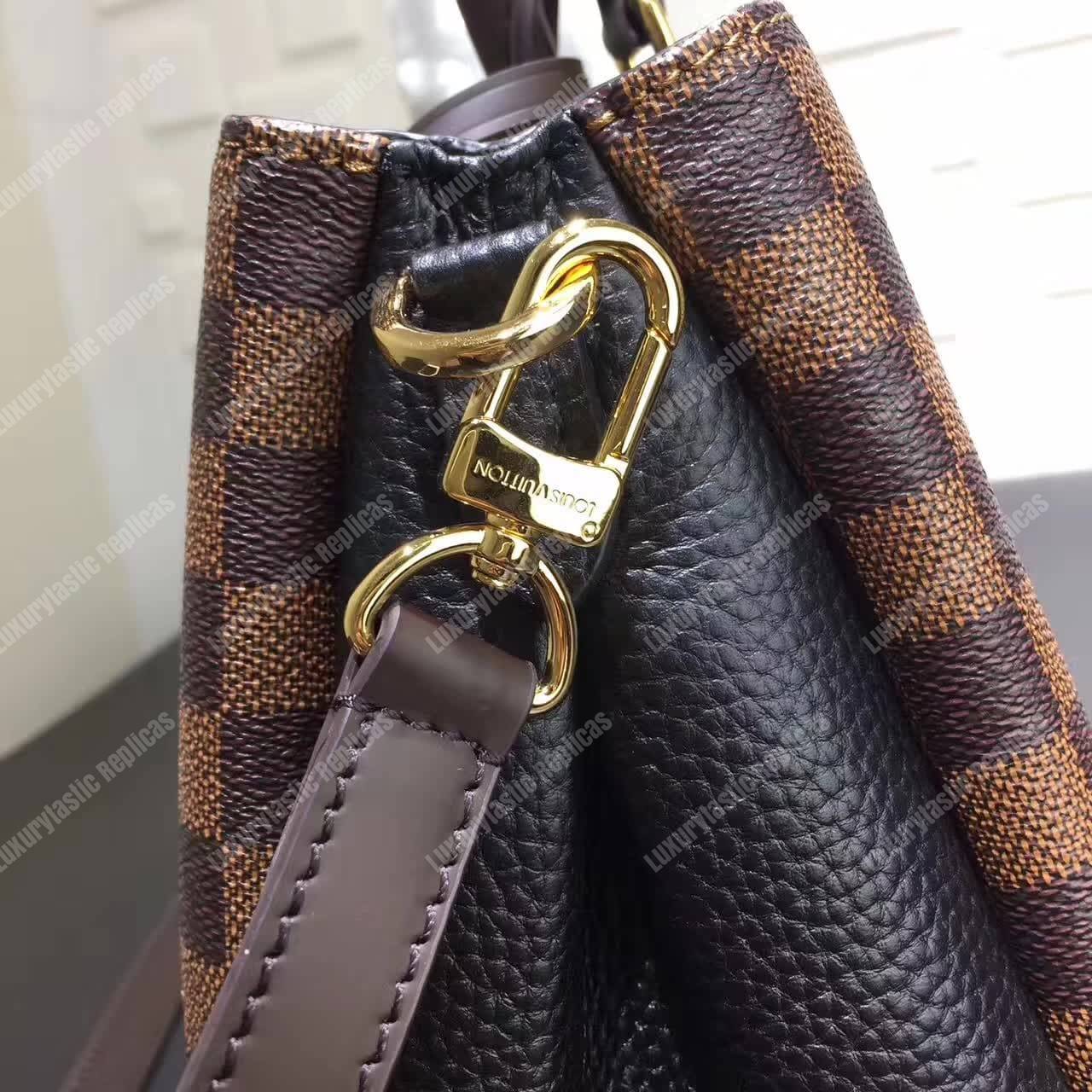 LV Brittany Damier Ebene Canvas Noir