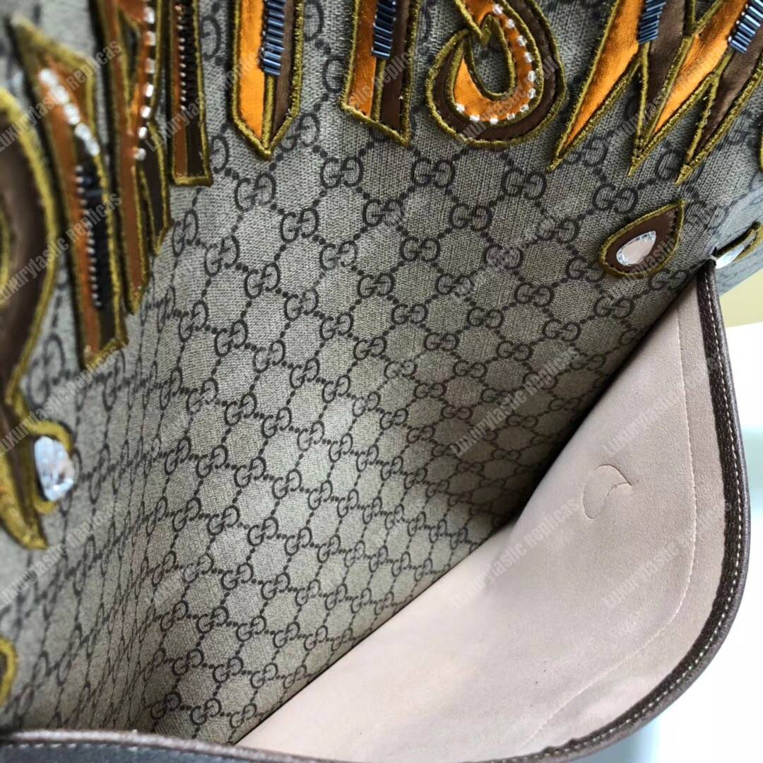 G*u*i spiritismo shopping tote