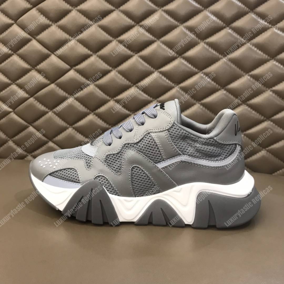 Versace Squalo Sneakers Gray