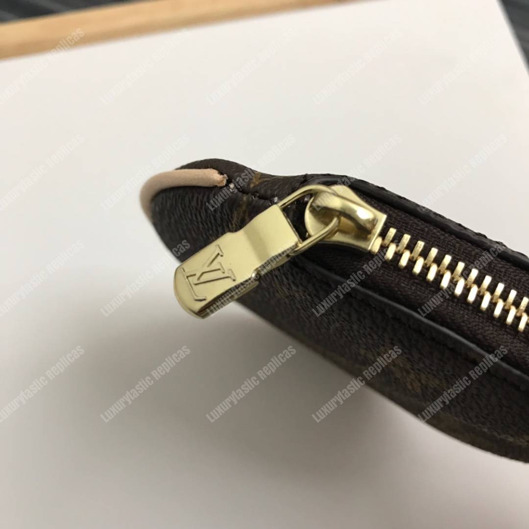 LV Round Coin Purse Monogram