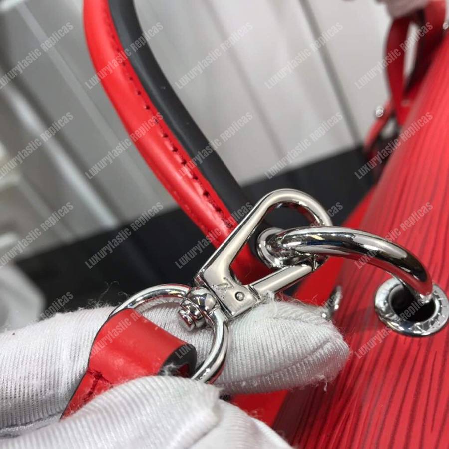 LV Grenelle PM Epi Leather Red