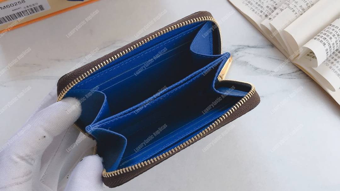 LV Zippy Coin Purse Holiday Edition