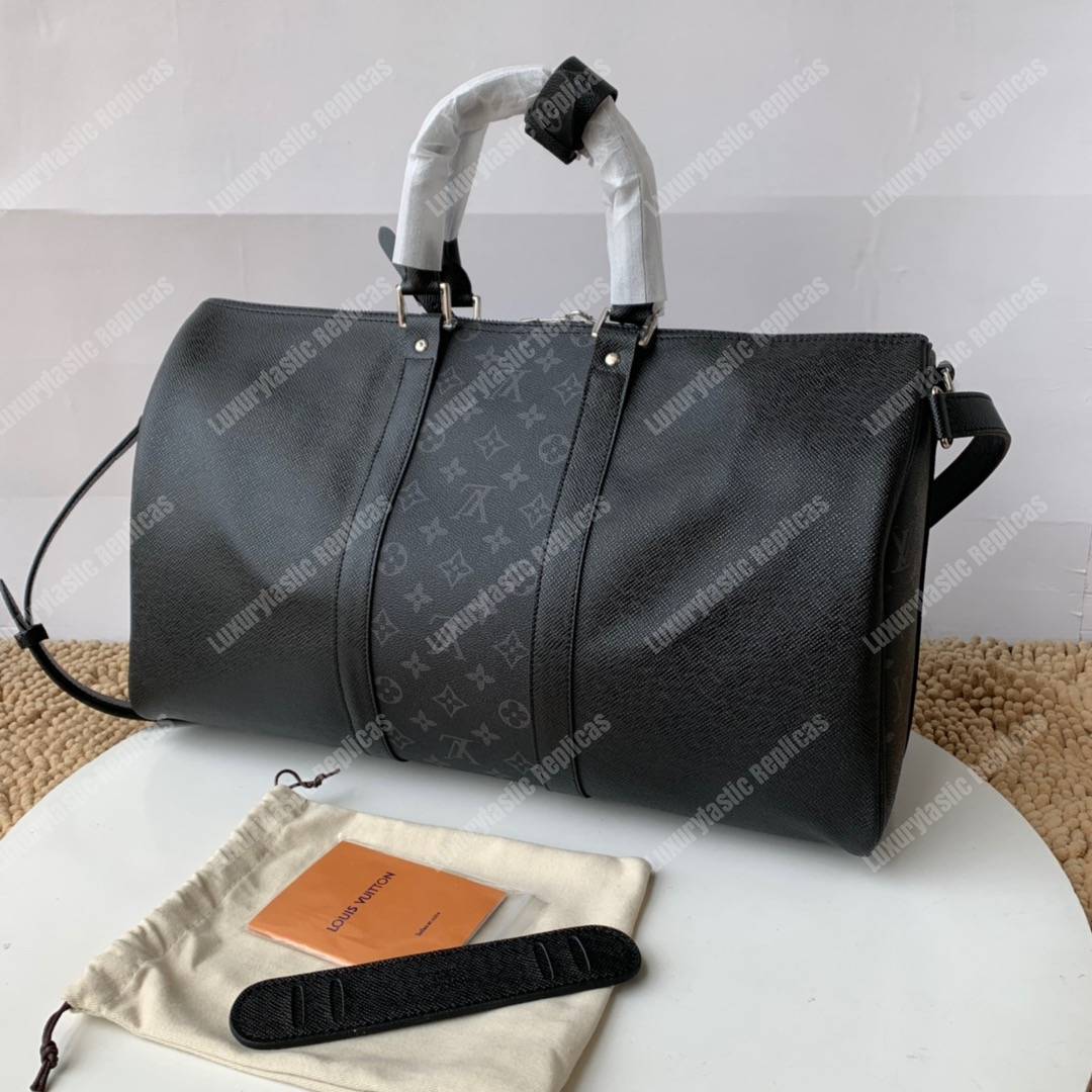 LV Keepall Bandouliere 45 Monogram Noir